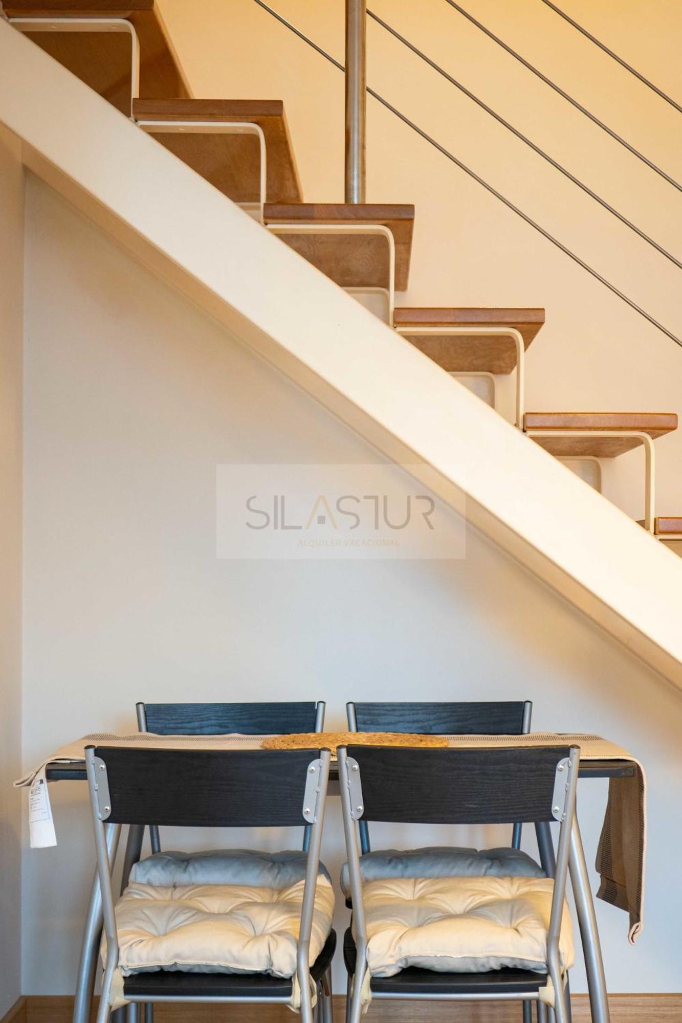 Duplex Nalon Apartment San Juan De La Arena ภายนอก รูปภาพ